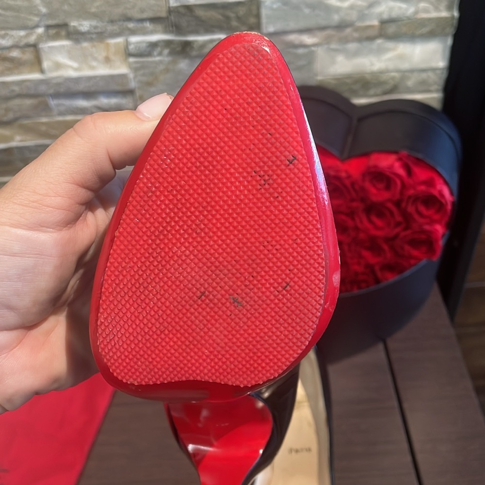 - 💯 Authentic Christian Louboutin heels 100MM- PRICE DROP 🤩 - Picture 10 of 14